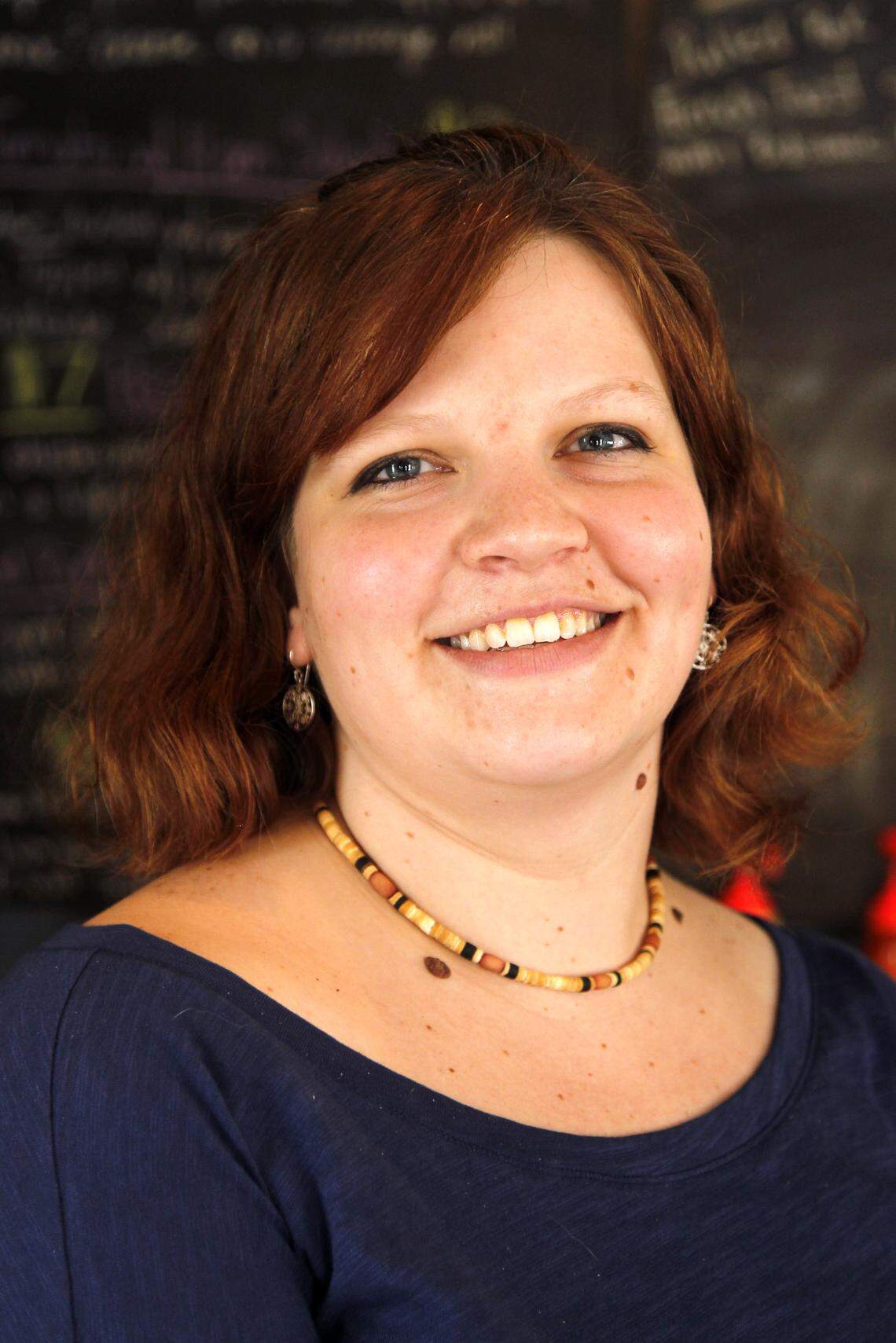 Ashley Minton, owner of Minton’s at 760 on North Limestone Ave. in Lexington, Ky., on May 17, 2013.