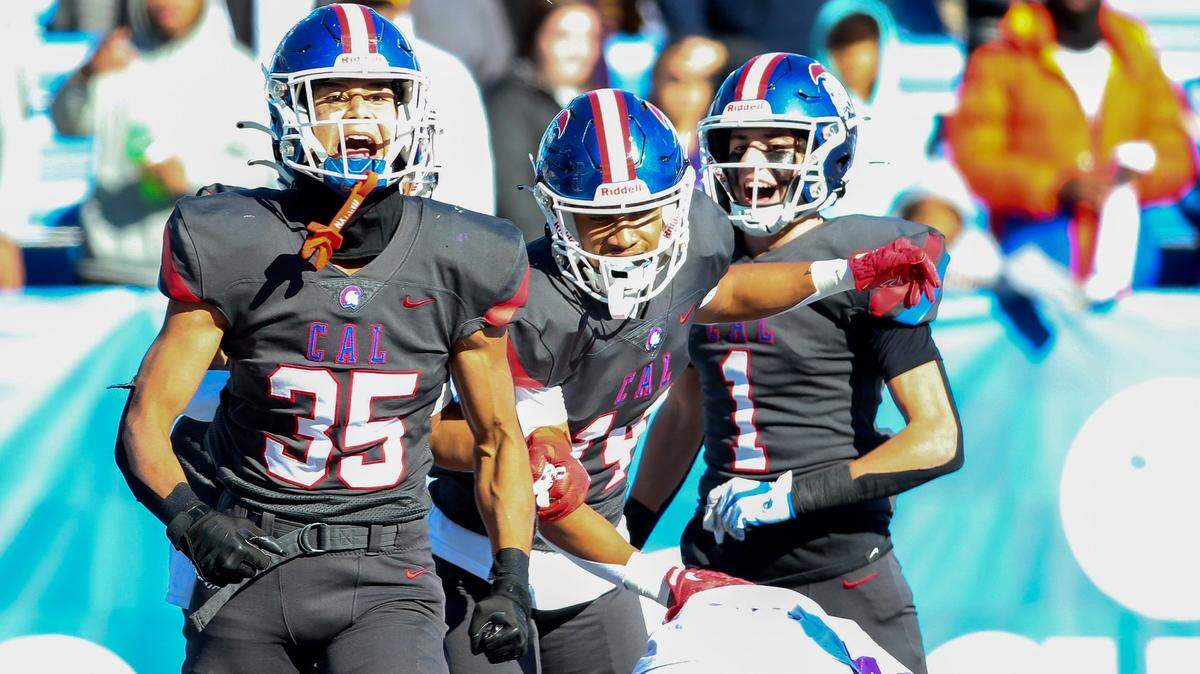 ‘It’s just a sense of relief.’ CAL’s return to the state finals ends with its biggest win.