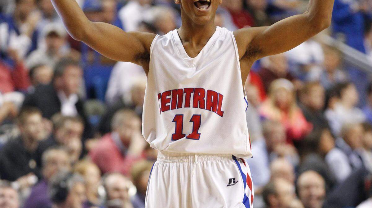 Madison Central's Ken-Jah Bosley joined an exclusive club by hitting the state championship game-winning shot March 10.  