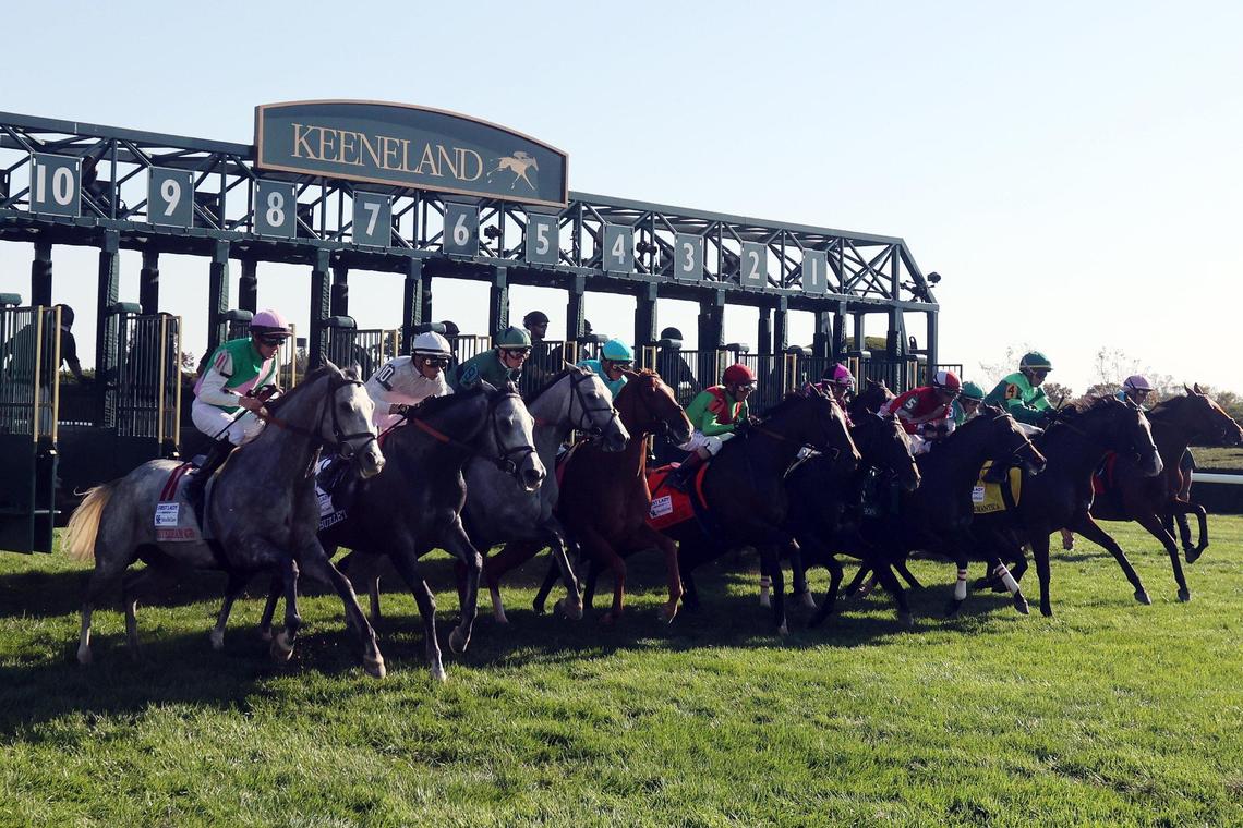 The 2025 Spring Meet at Keeneland begins Sunday after a two-day delay because of severe weather.
