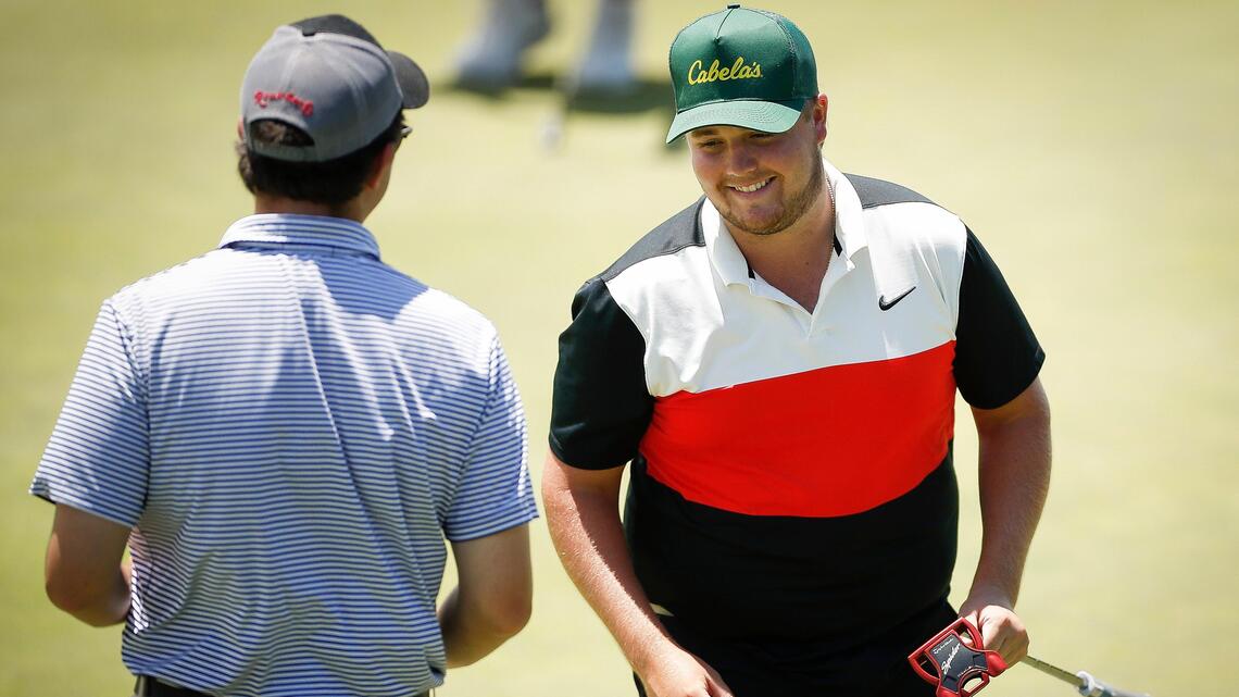 ‘I’m not out here to conform.’ Kentucky-born golfer marches to his own successful beat.