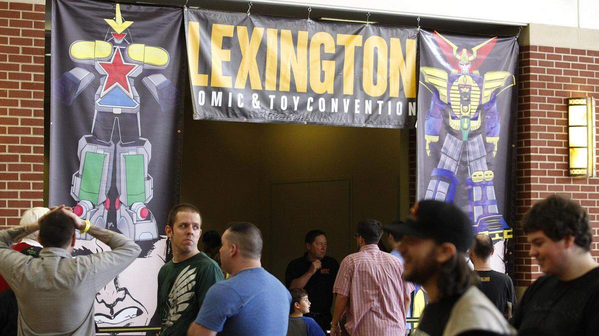 The first Lexington Comic and Toy Convention, in 2012 at Lexington  Convention Center, was a much smaller affair than it has become — although it still drew more visitors than organizers expected. Founder Jarrod Greer credits booking several Power Rangers cast members as one of the key factors in the con's growth.