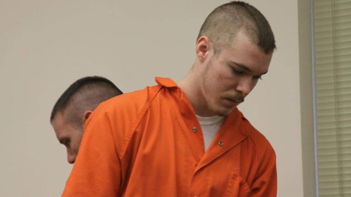 Garrett Dye initially pleaded guilty to killing his adoptive sister, Amy Dye, age 9, by hitting her in the head multiple times with the metal handle of a jack outside their home in Todd County. His conviction was overturned in 2013.