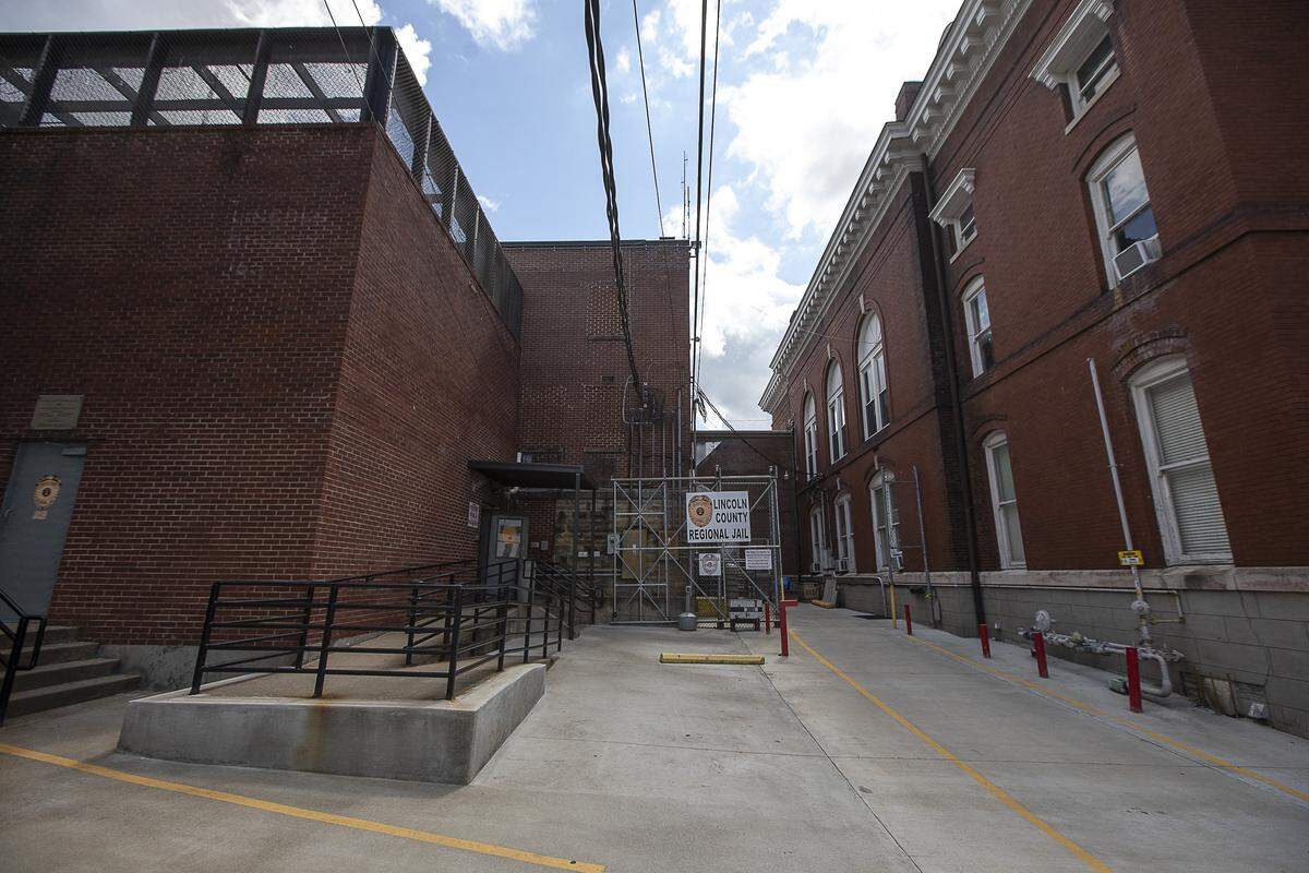 The Lincoln County Jail in Stanford, Ky., photographed Thursday, June 13, 2019.