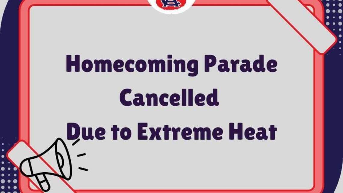 Central KY high school cancels homecoming parade due to extreme heat