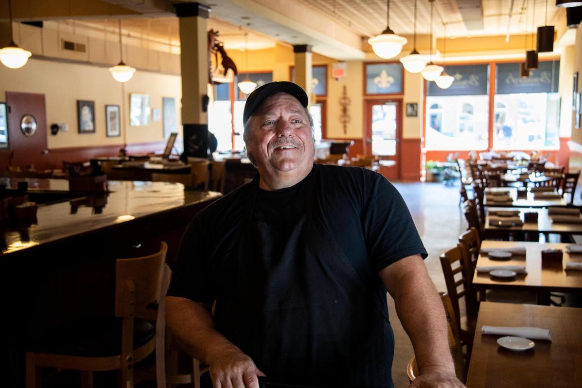 Broussards Delta Kitchen owner and Chef Greg Scott started the Cajun and Creole restaurant after running a pizza shop in Wilmore, then decided to move to a larger project in Georgetown.