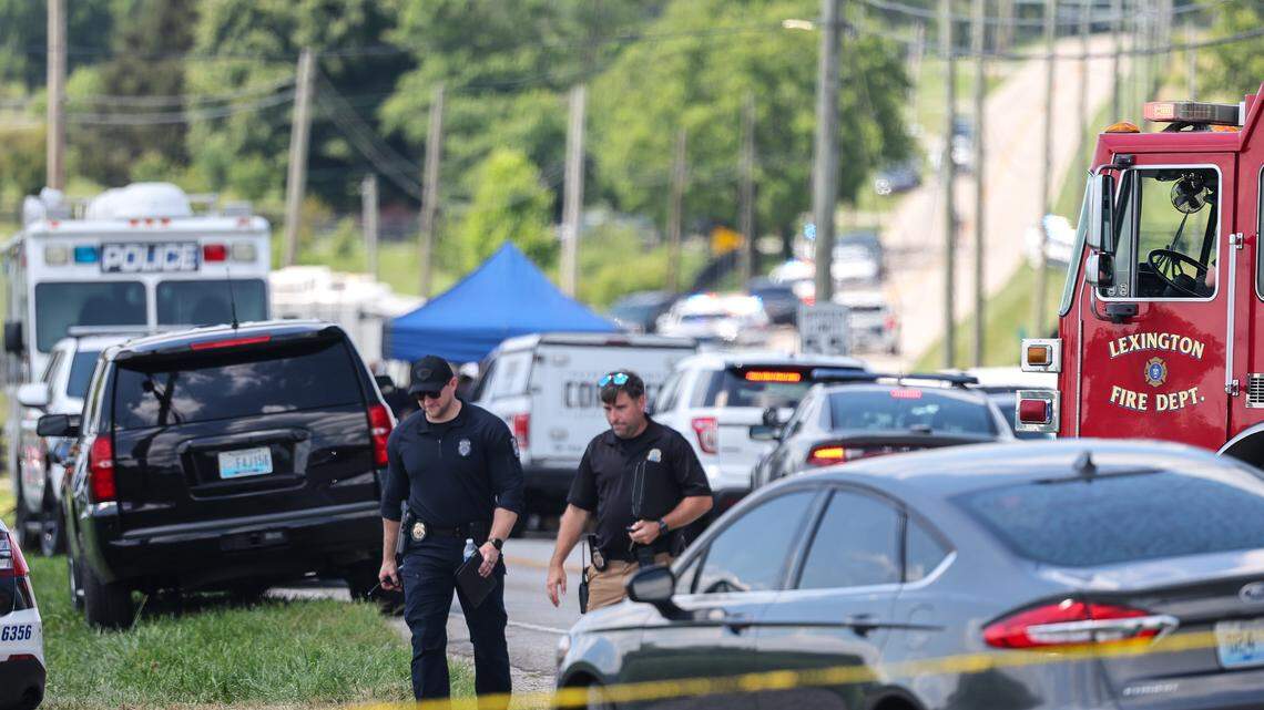 2 women killed at Lexington, KY church, officer injured at Blue Grass Airport