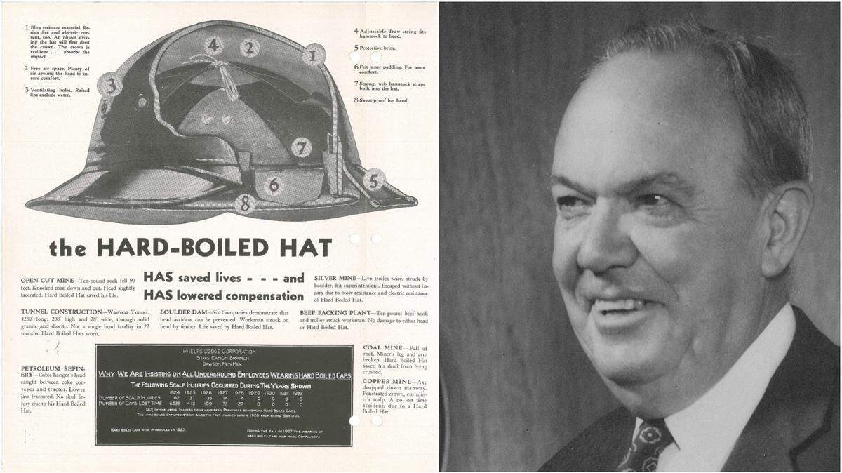 Hard hat developer E.W. Bullard Sr. was inducted into the National Inventors Hall of Fame this month. Bullard, the company his father founded, is now based in Cynthiana, Ky., and is led by the fifth generation of the family.