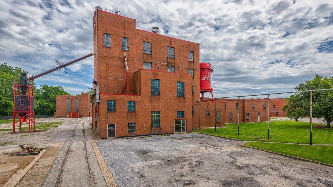 The Charles Medley Distillery in Owensboro.
