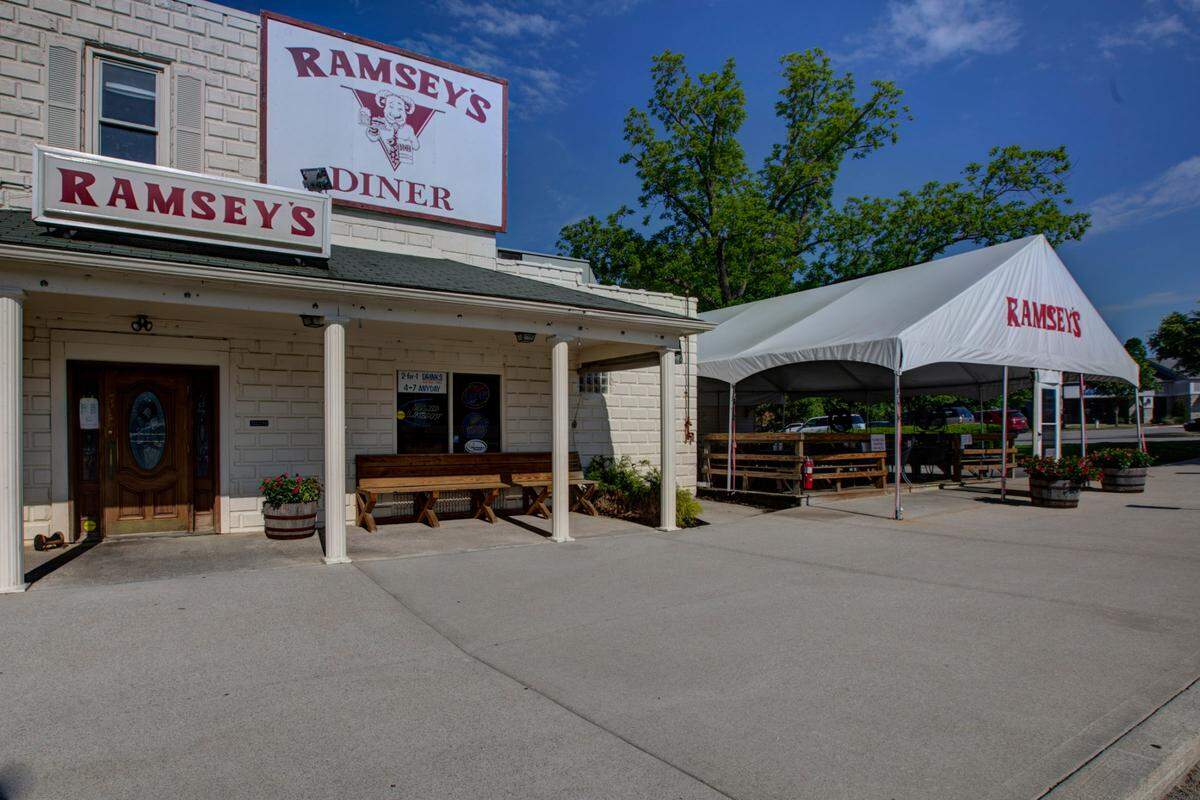 One of the four existing locations of Ramsey’s Diner.