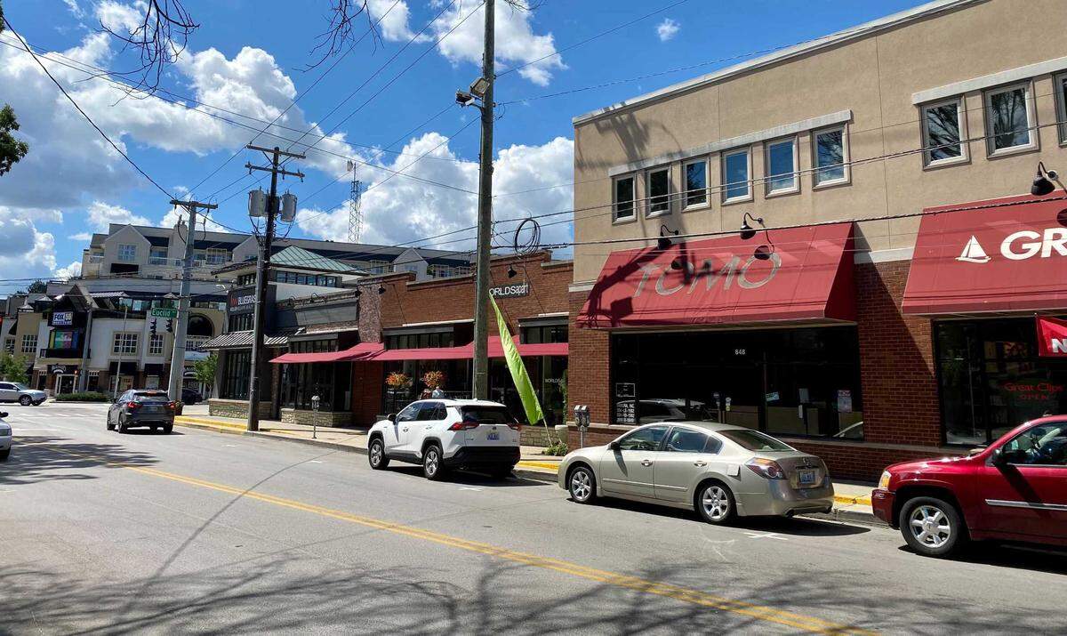 Tomo, a sushi restaurant on High Street in the Chevy Chase shopping area in Lexington, has closed. Owner Cha Tamura said she has sold the business, which will be reopening later this year under a new name.