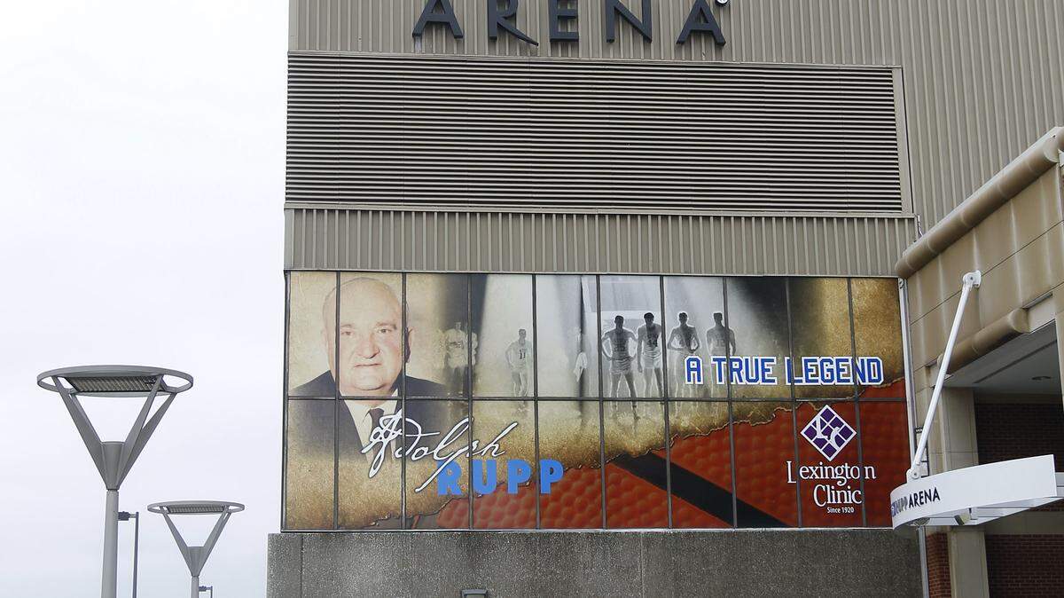 The state allocated money for Rupp Arena's renovation during the 2012 legislative session.  