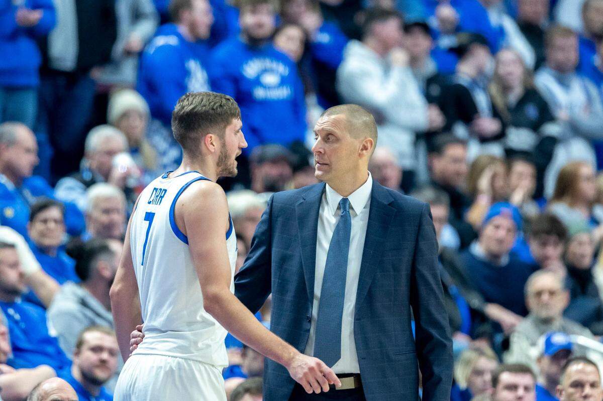 Andrew Carr missed UK’s most recent game at Vanderbilt due to a back injury.