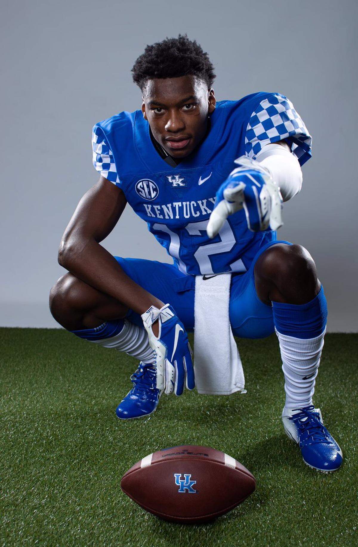 Jantzen Dunn is a junior defensive back from South Warren High School in Bowling Green. He shared to Twitter this image from an unofficial visit to Kentucky on Jan. 21.