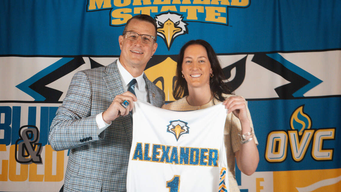 From Iraq to Morehead St.: How the U.S. Army shaped Jackie Alexander as a coach