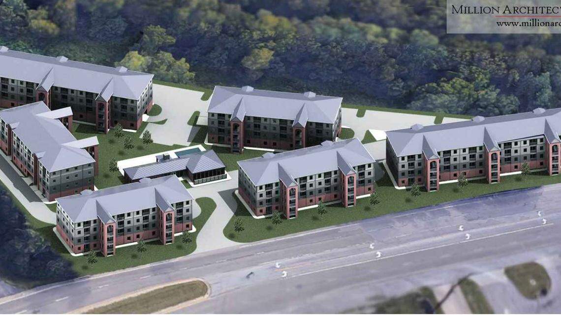The Lexington-Fayette Urban County Council voted to approve a zone change for a 165-apartment complex on Old Paris Pike and Paris Pike on Feb. 13, 2024.