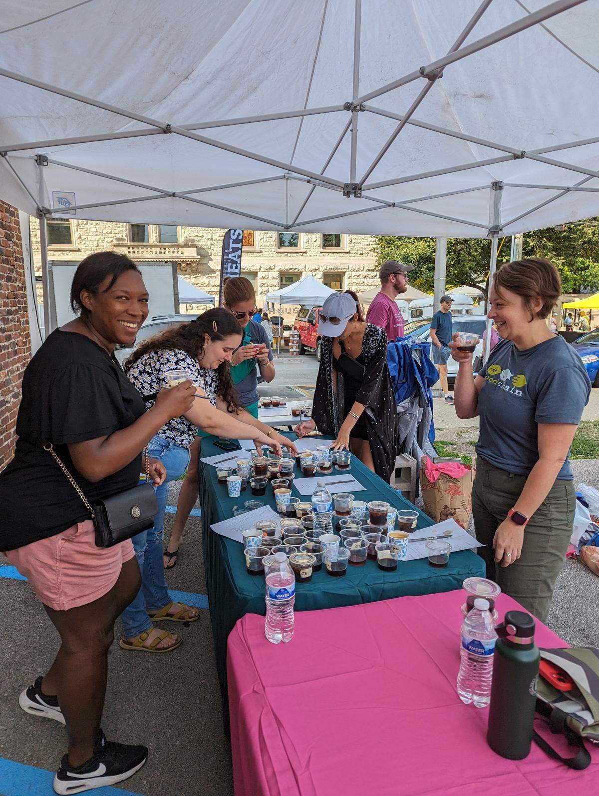 Lexington Farmers Market will host the annual Cold Brew Coffee Festival on Saturday, Aug. 24. At least 16 vendors will be on hand with flights of cold brew and specialty drinks.