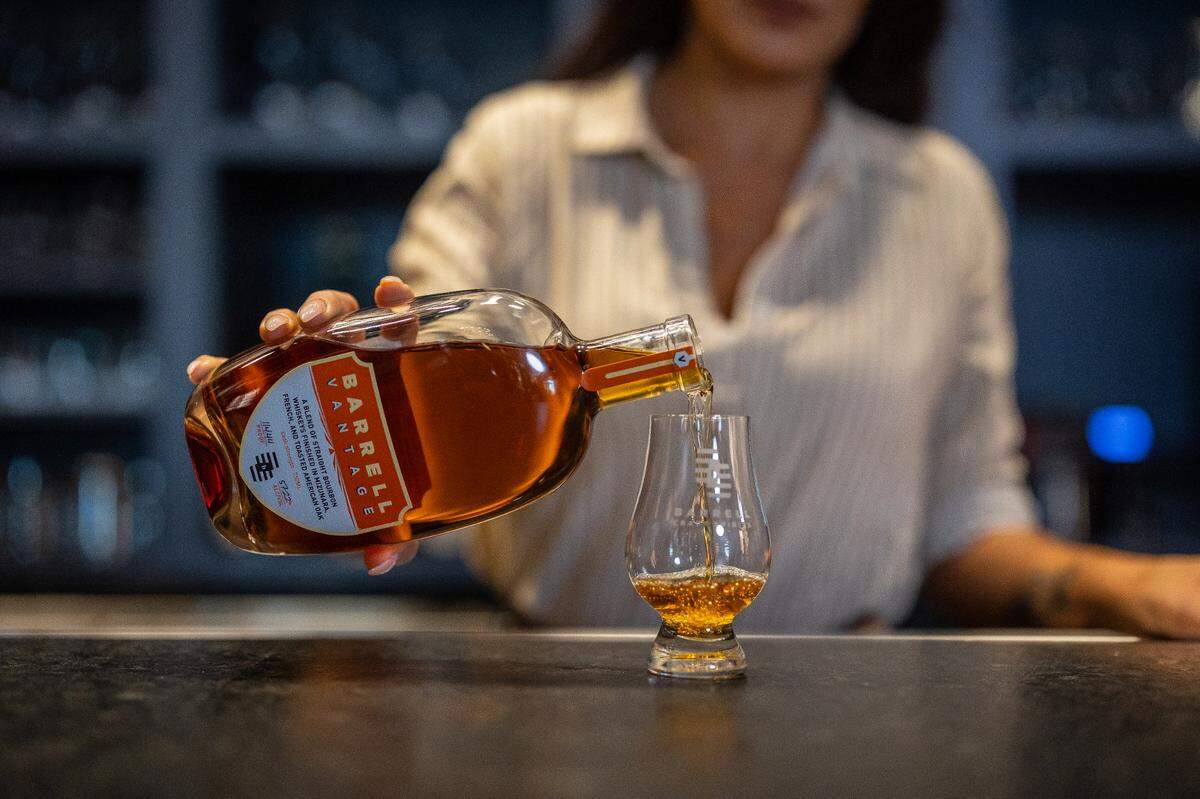Barrell Craft Spirits has released a new ongoing bourbon: Vantage, a blend of three bourbons aged in virgin Mizunara, French and toasted American oak barrels for a complex whiskey.