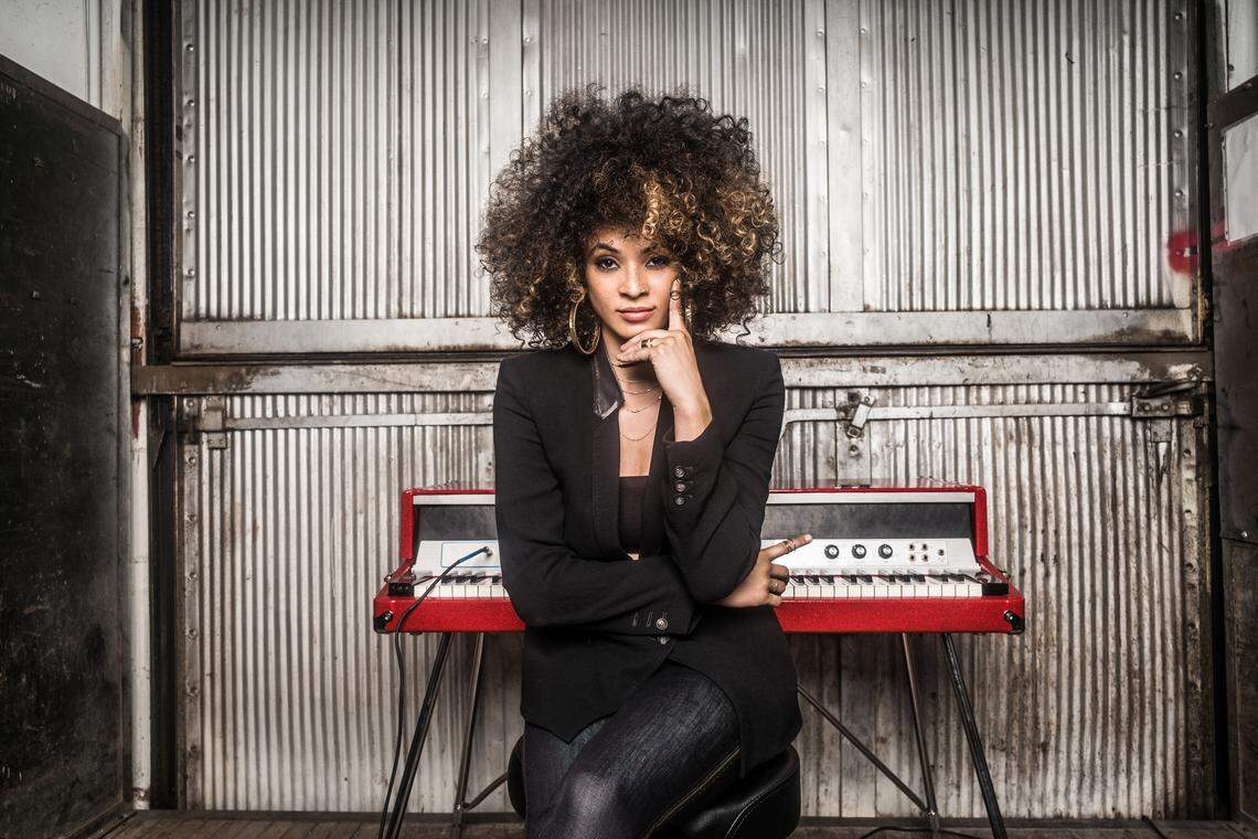 Jazz vocalist Kandace Springs will perform at the Kentucky Theatre on Sept. 21.