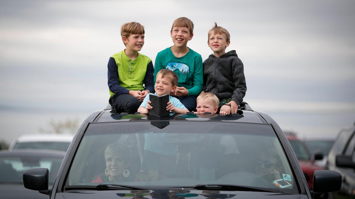 ‘The best that we can do.’ How Kentucky churches celebrated Easter during COVID-19.