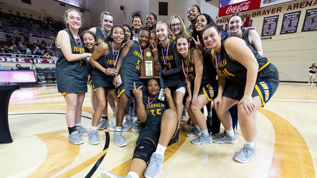 Franklin County pulls away in second half for third straight 11th Region girls’ title