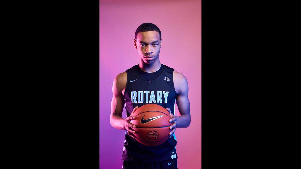 Nolan Hickman played last year for Seattle Rotary on the Nike circuit and is emerging as one of the best point guards in the 2021 class.