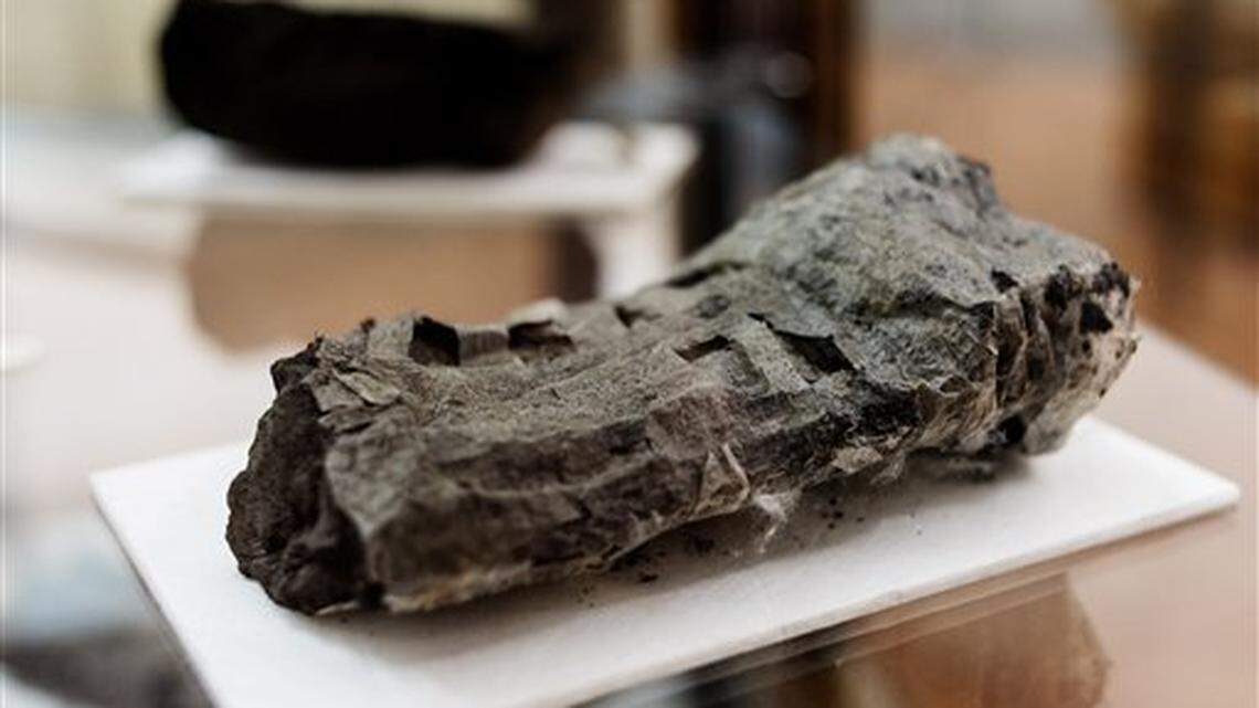 Italy Ancient Scrolls