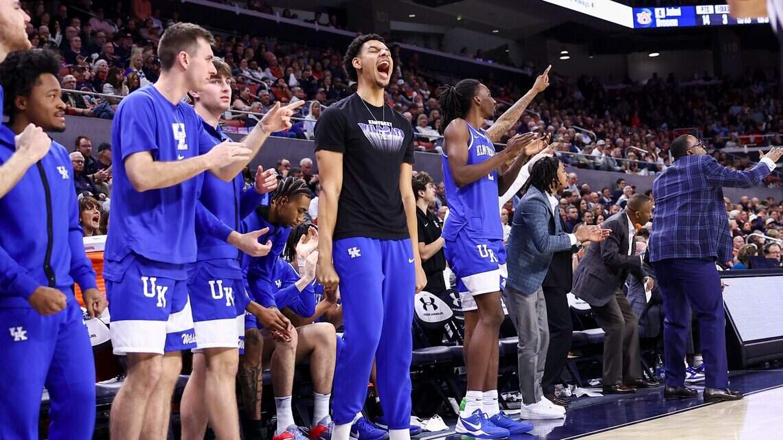Three takeaways from Kentucky basketball’s win at No. 13 Auburn