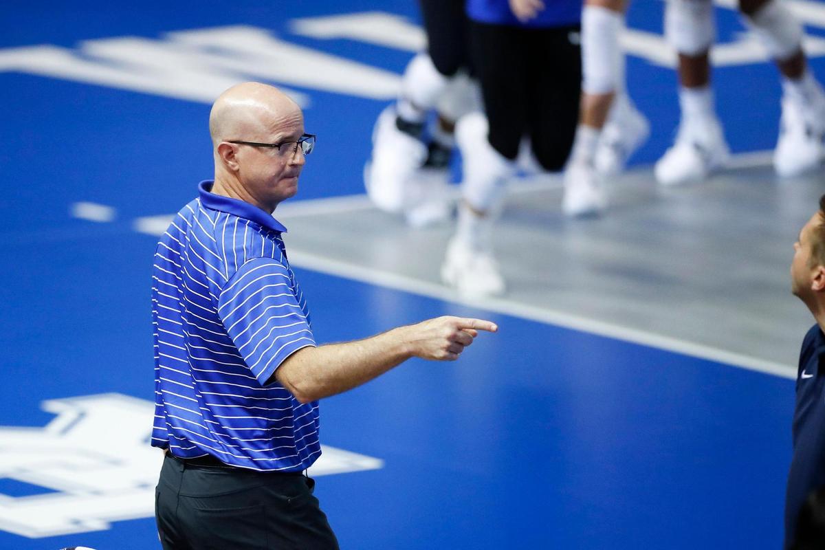 Kentucky Coach Craig Skinner’s Wildcats head out on the road this week, where they’ll face two teams ranked in the preseason top 25.