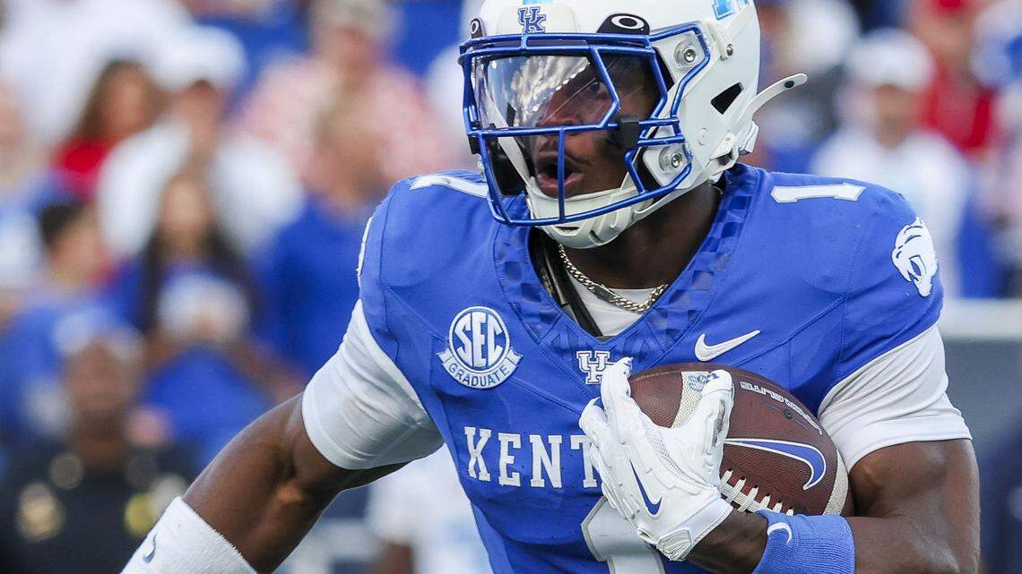Kentucky wide receiver Kendrick Law showed improvement in UK’s loss to Ole Miss last Saturday, but the Wildcats’ passing game struggled.