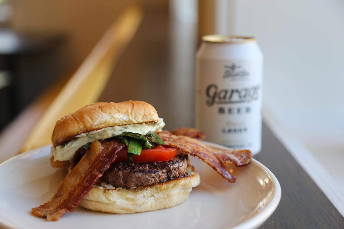 The B&B Burger will be available during Lexington Burger Week at Zim’s Cafe.