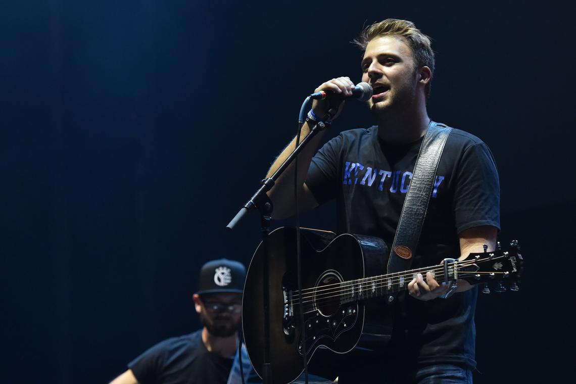 Walker Montgomery will perform Sept. 21 at Berea’s Spoonbread Festival and Sept. 28 at the Casey County Apple Festival.