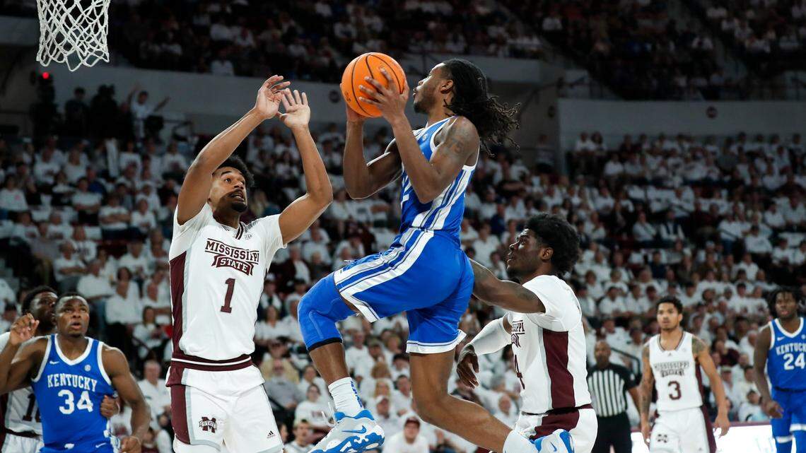 Five things you need to know from Kentucky’s gutty 71-68 win at Mississippi State