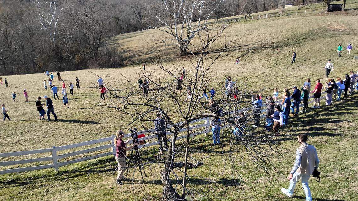 150 years later, meat falls from the sky again in this Kentucky county