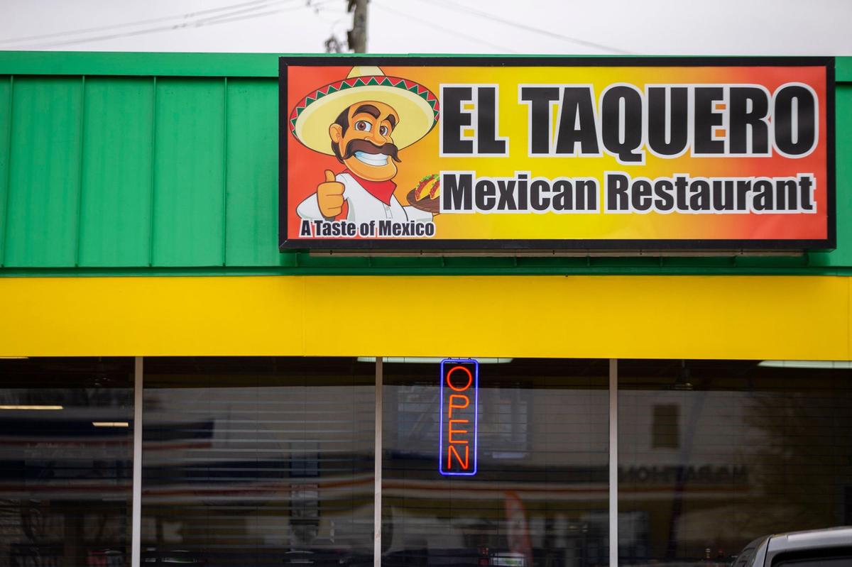 The new El Taquero Mexican Restaurant is in a shopping center on West Main and Forbes Road.