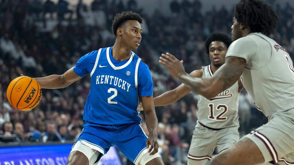 Jaxson Robinson didn’t like the direction of his game. He turned it around in Starkville.