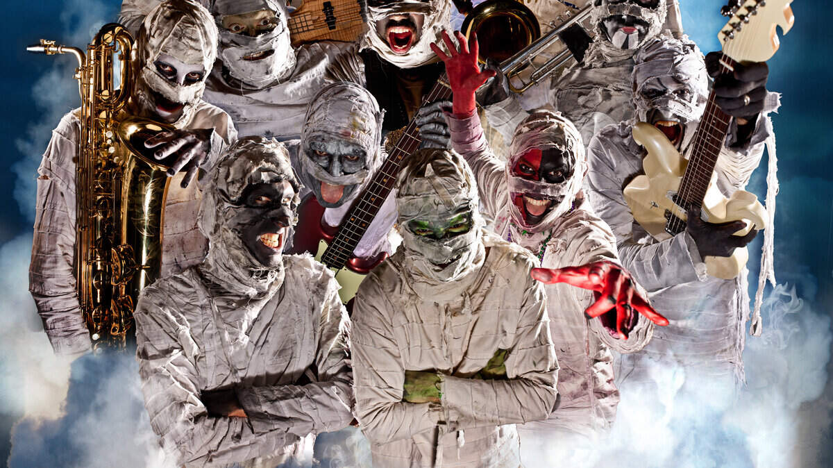 Here Come the Mummies bring their funk and humor to Buster's again.