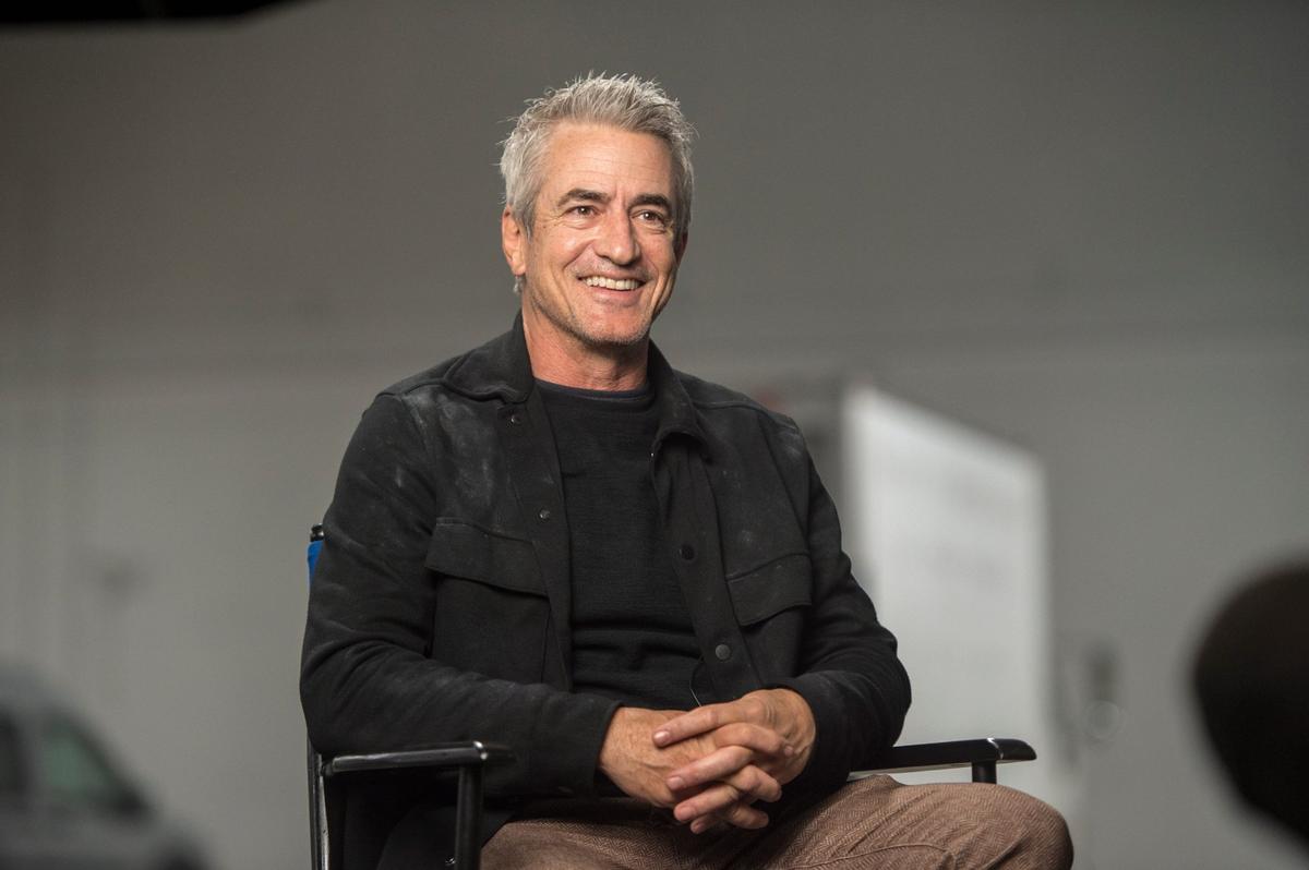 Actor Dermot Mulroney is currently on NBC’s popular “Chicago” dramas.