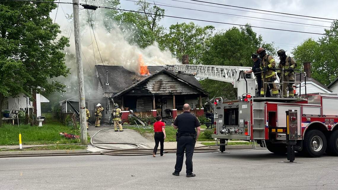 Lexington KY house fire leaves 6 cats dead, fire dept. says | Lexington ...