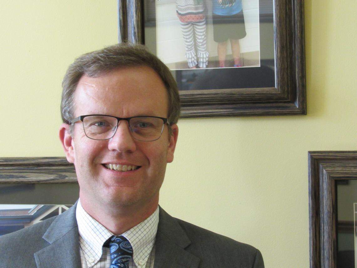 Will Hodges is school superintendent in Green County, Ky.