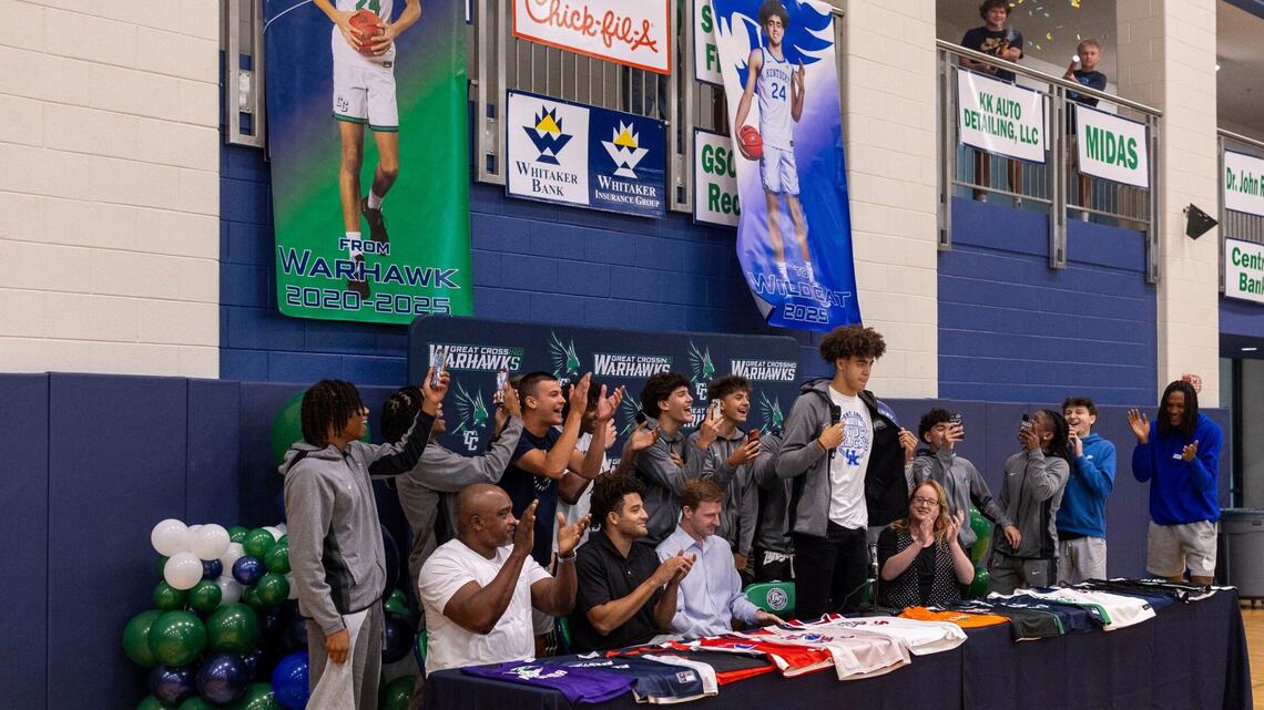 ‘I can start a trend.’ Mark Pope’s first 2025 commit is recruiting others to Kentucky.