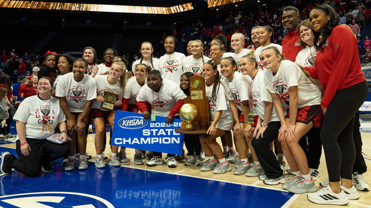 George Rogers Clark wins the 2026 Clark's Pump-N-Shop Girls' Basketball Sweet 16 state finals 48-43 at Rupp Arena on March 14, 2026, in Lexington, Ky.