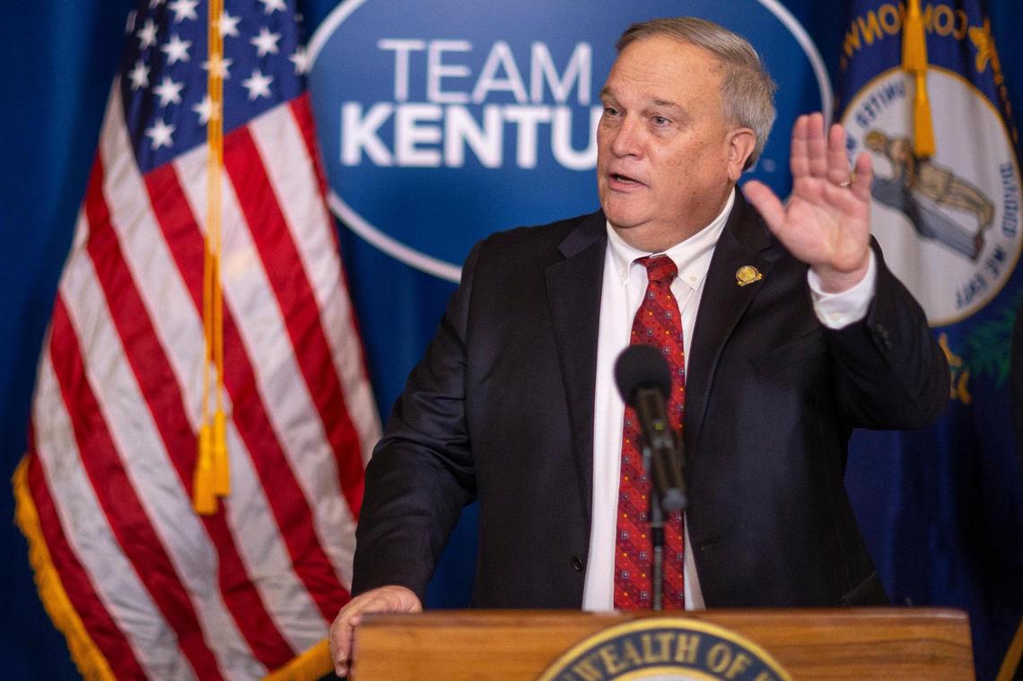 Kentucky Senate President Robert Stivers, R-Manchester, is chairing a task force looking at bourbon barrel taxes.