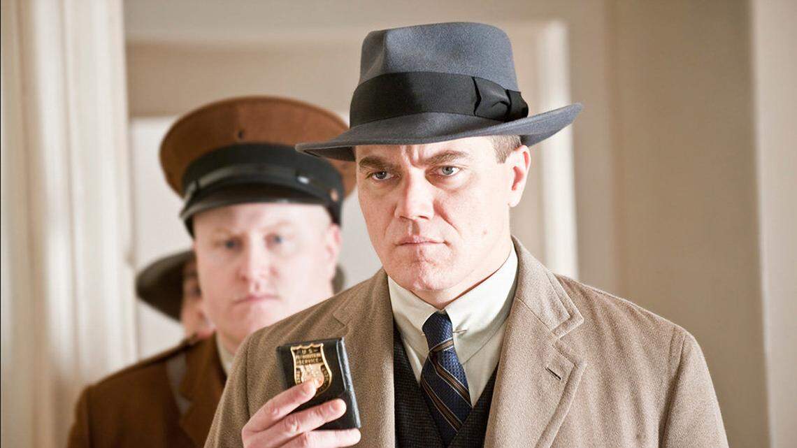 Kentucky native Michael Shannon plays Treasury agent Van Alden in HBO's series Boardwalk Empire.