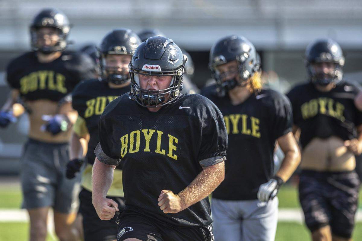 Boyle County High School in Danville is in pursuit of the school’s fifth state championship in a row and 13th overall in 2024. “You know, it takes a lot of people to make all that work,” head coach Justin Haddix said. “It takes our quarterback club, it takes our school, it takes everybody to make all that work and really everybody pulling in the same direction.”