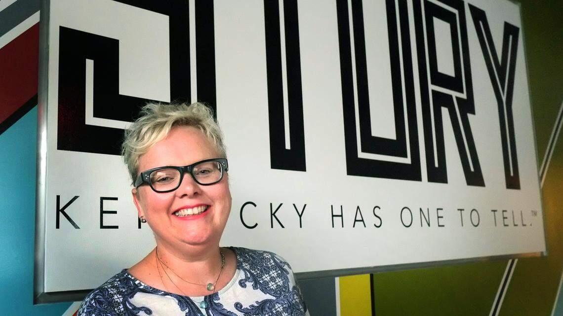 Julie Wilson, founder and editor of Lexington-based Story magazine, has turned to Kickstarter.com to finance projects beyond the publication.