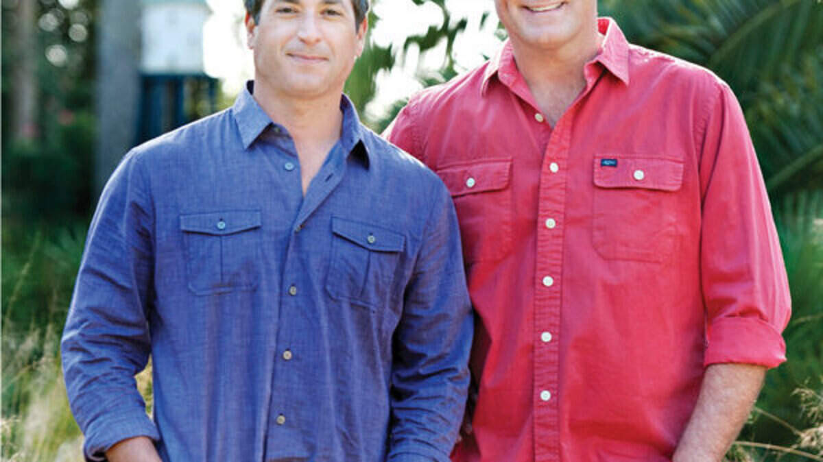 Food Network stars Bobby, left, and Jamie Deen will do two shows Saturday at the Kentucky Proud Incredible Food Show in Lexington.