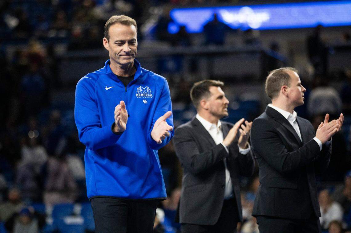 Head coach Tim Garrison was pleased after his team’s home opener, calling the win a “top-to-bottom performance.”