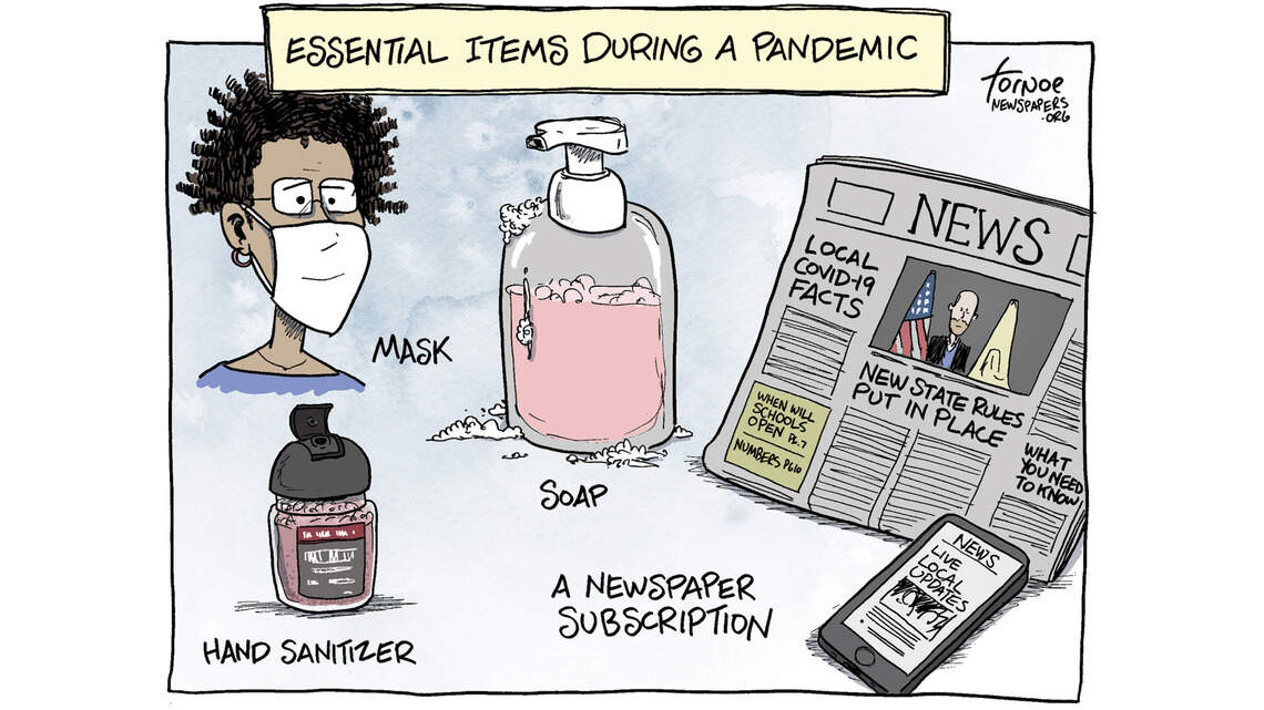 The best of times, the worst of times. Kentucky journalism needs your support.