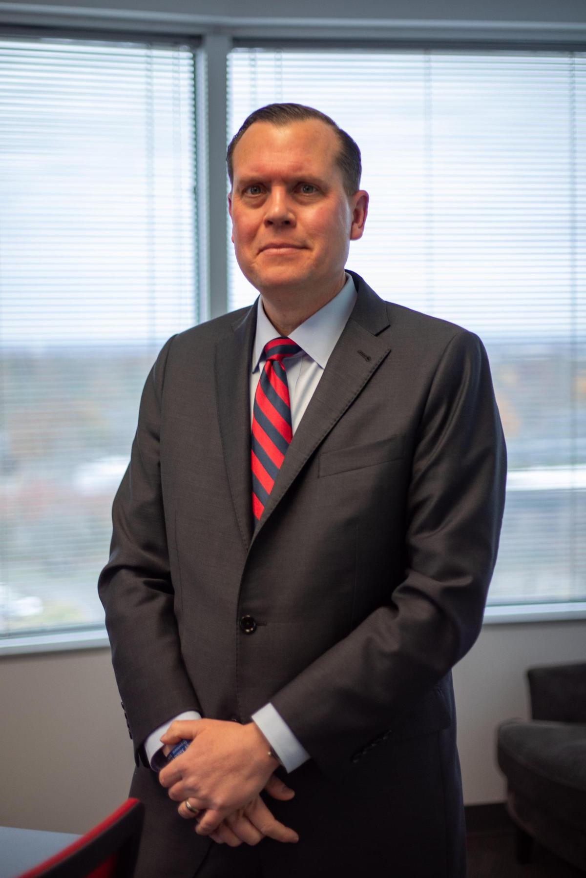 Attorney General-elect Russell Coleman, November 16, 2023.